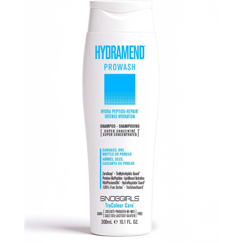 Snobgirls HYDRAMEND Vegan Hair Shampoo 10.1oz