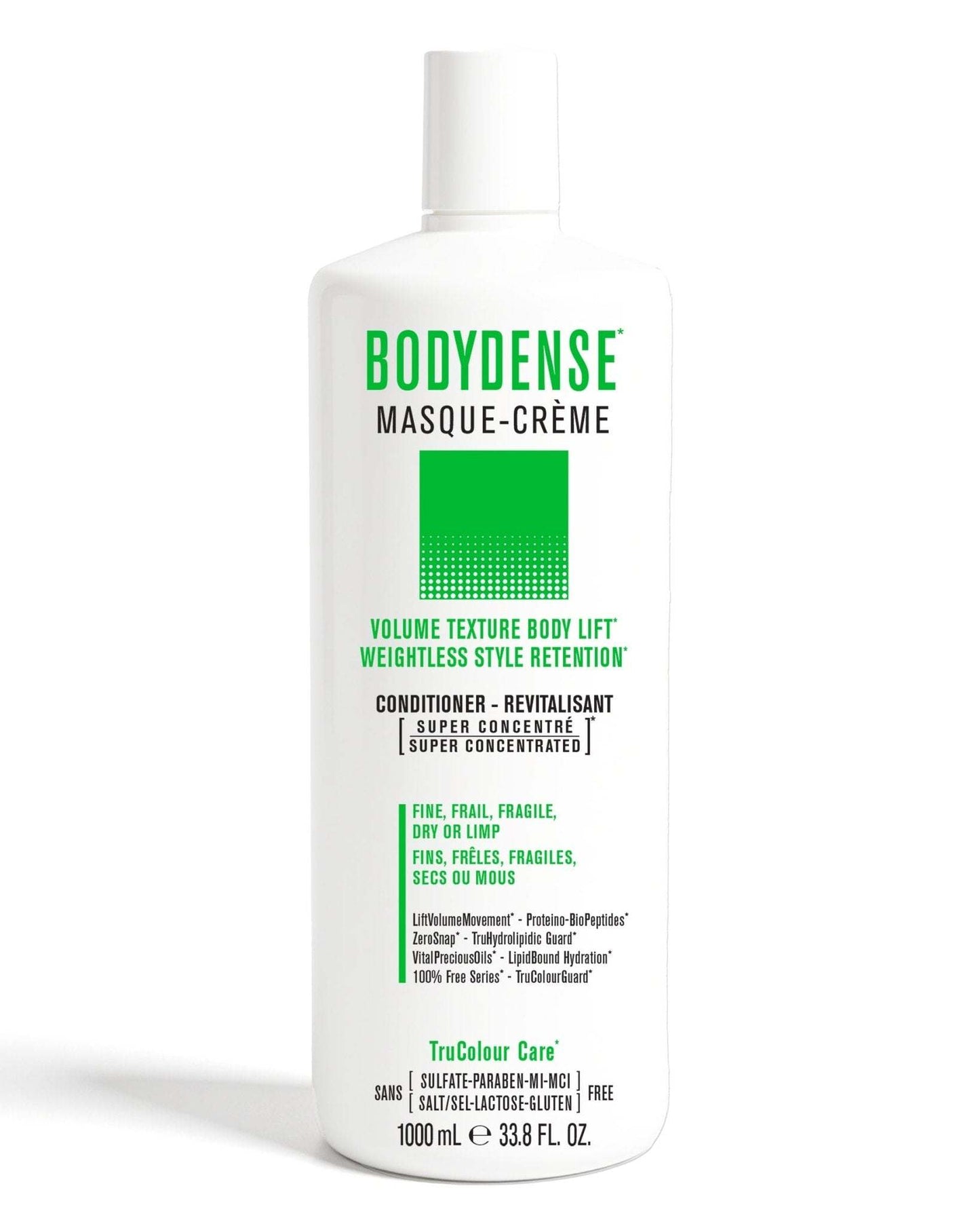 Snobgirls BODYDENSE Vegan Hair Conditioner 32 oz