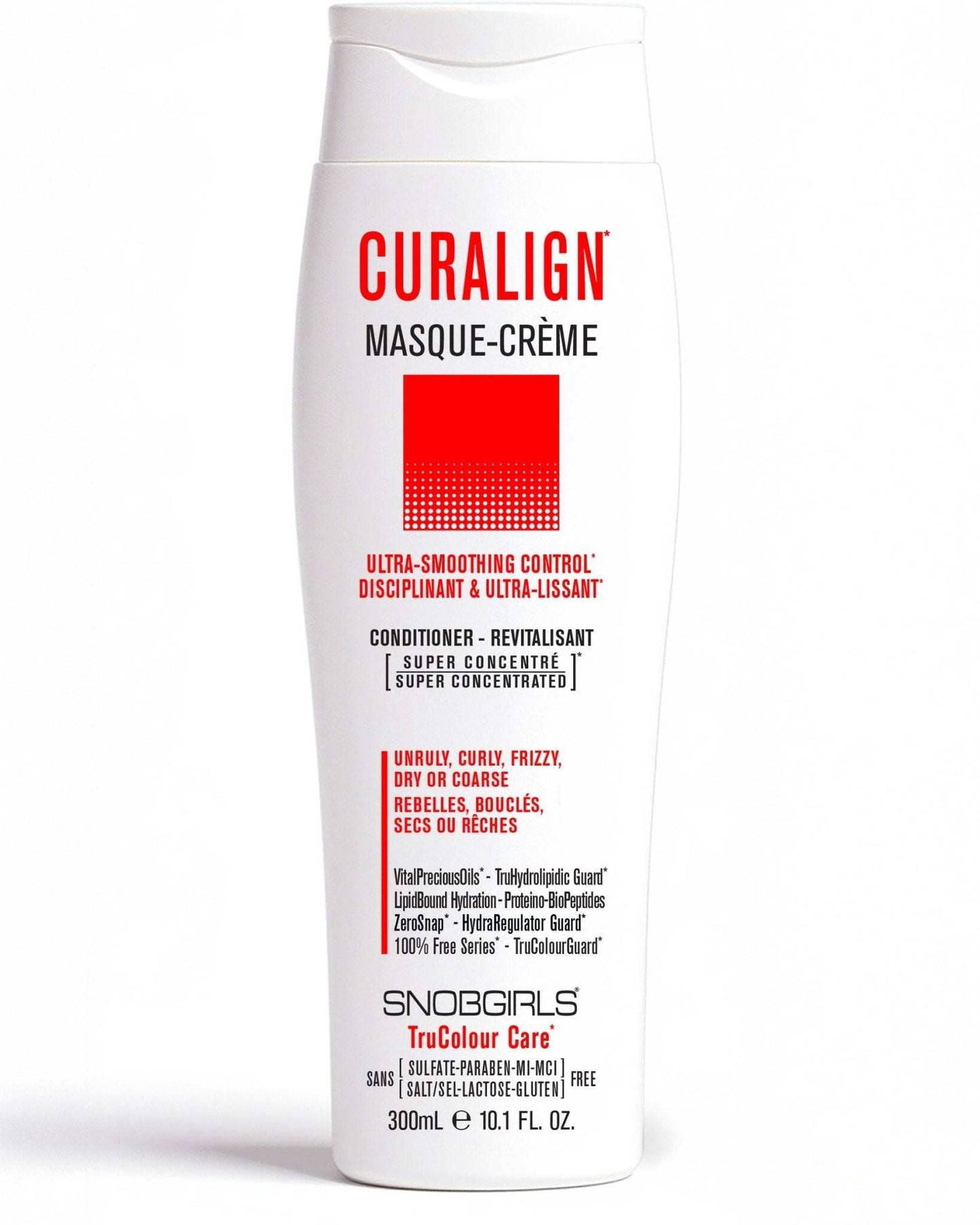 Snobgirls CURALIGN Vegan Hair Conditioner 10.1 oz