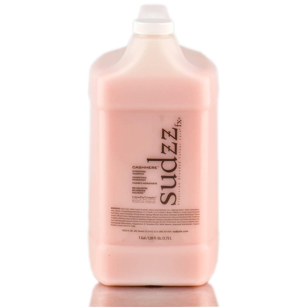 SUDZZfx Cashmere Hydrating Shampoo Gallon/128 oz