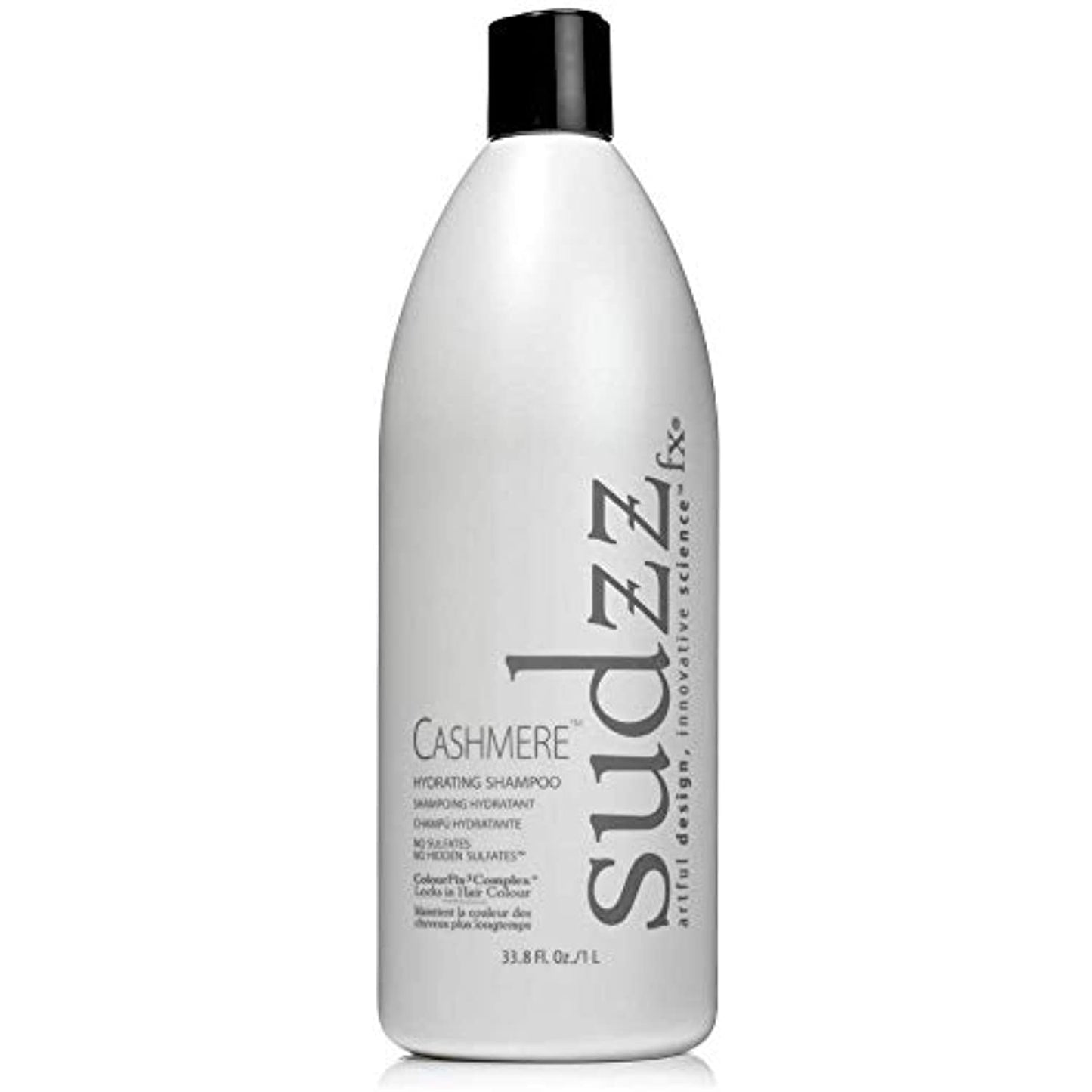 SUDZZfx Cashmere Hydrating Shampoo, 33.8 Fl Oz