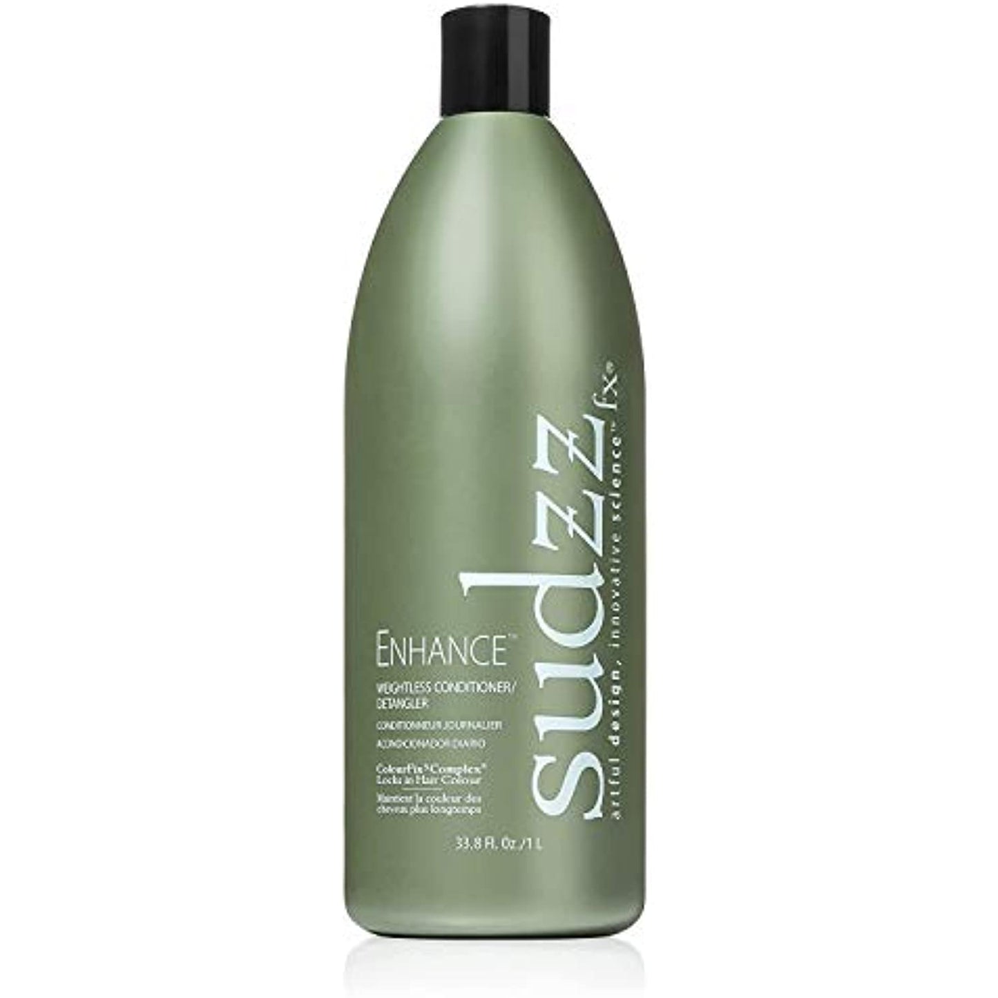 SUDZZFX Enhance Weightless Conditioner and Detangler, 33.8 Fl Oz