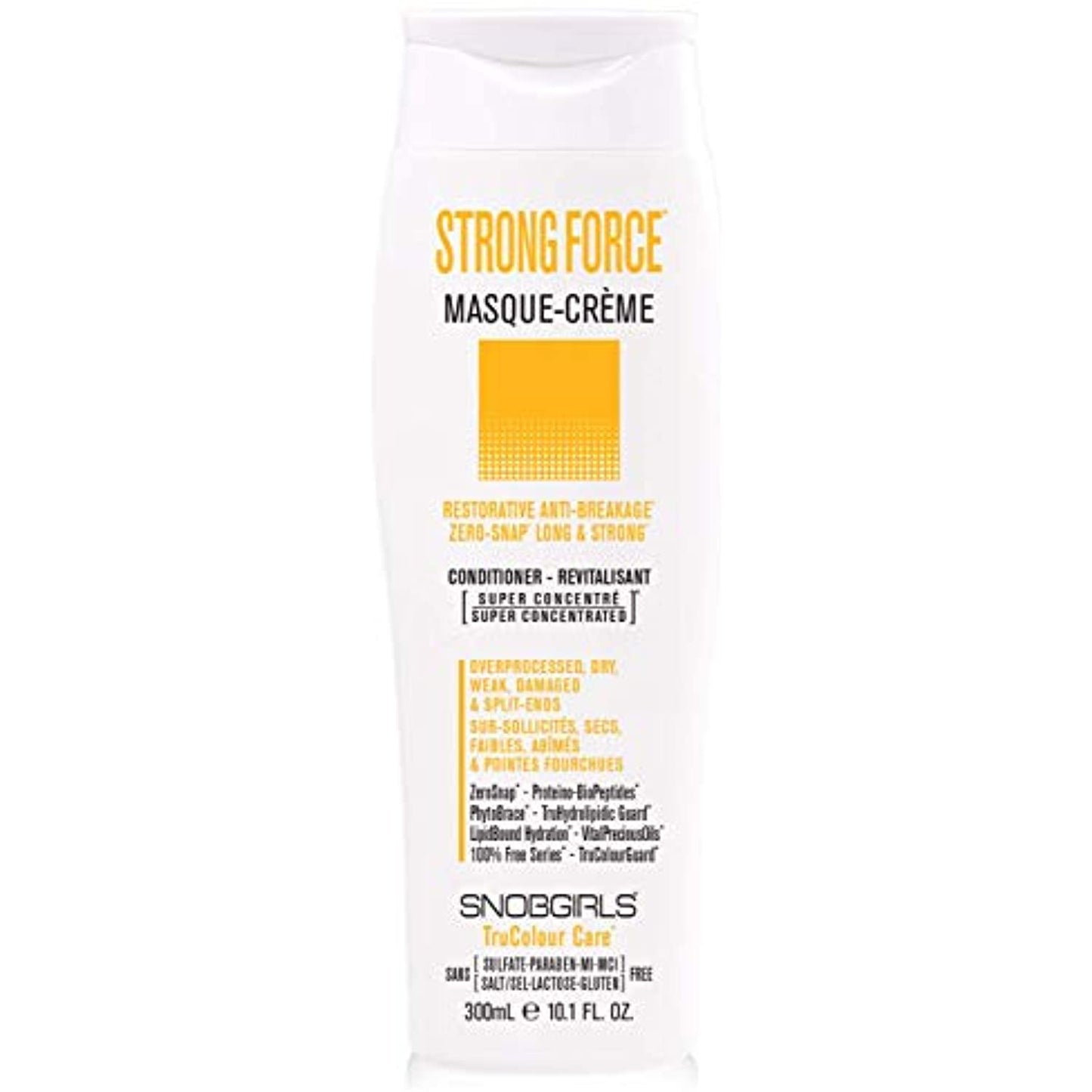 snobgirls strong force masque creme conditioner 10,1oz