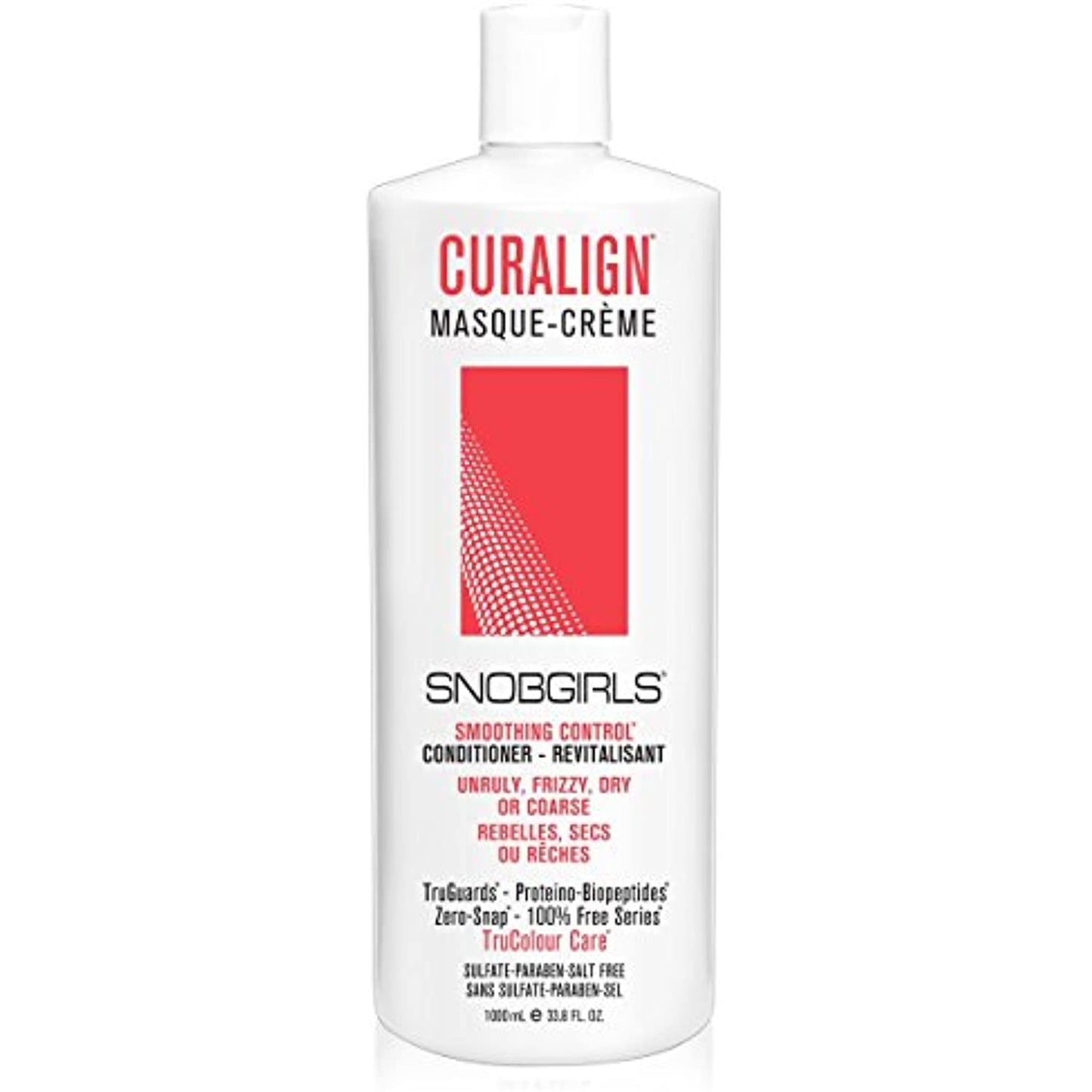 Snobgirls Curalign Masque-Creme Conditioner 33.8oz/liter
