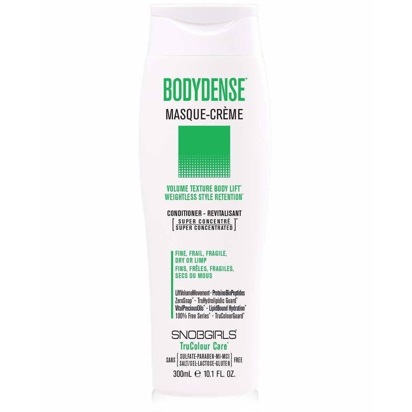 Snobgirls Bodydense Masque-Creme Conditioner- 10oz
