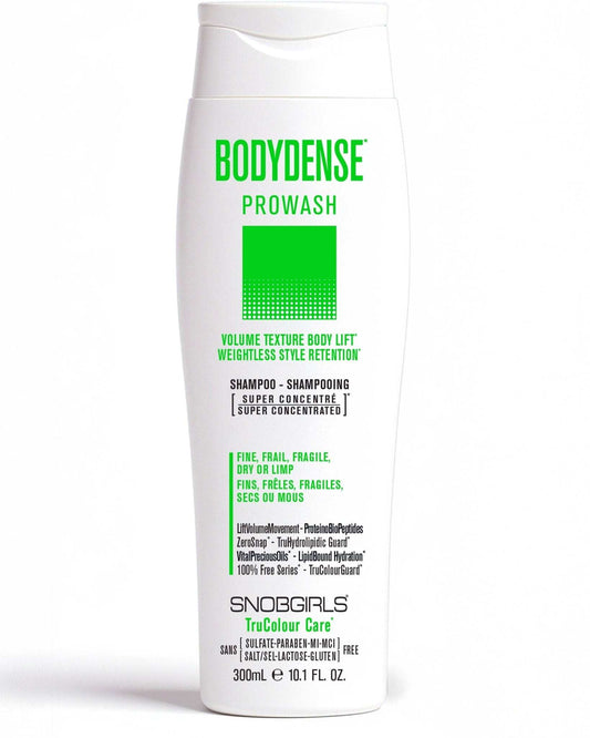Snobgirls BODYDENSE Vegan Hair Shampoo 10.1 oz