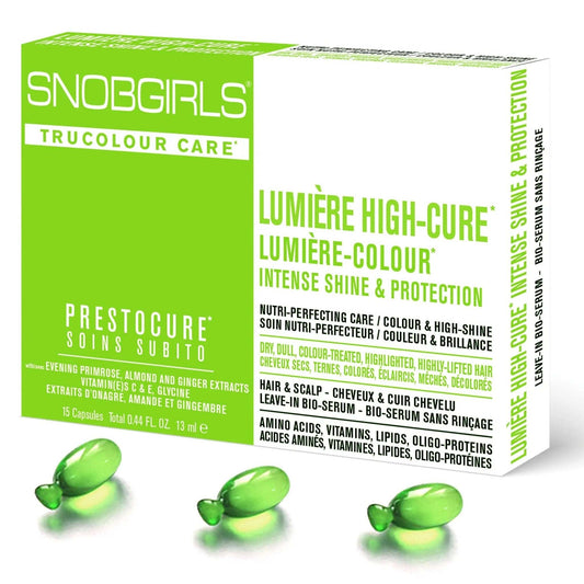 Snobgirls LUMIERE-COLOUR Perfect Colour & Shine Vegan Hair Oil 0.44 oz