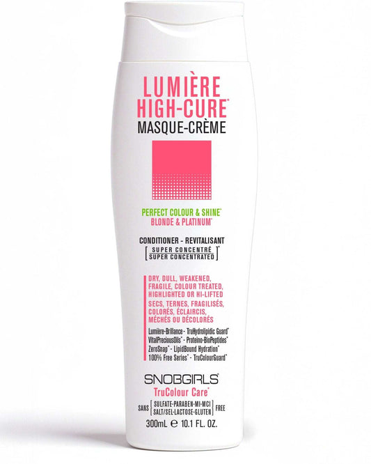 Snobgirls LUMIERE HIGHCURE Vegan Hair Conditioner 10.1 oz