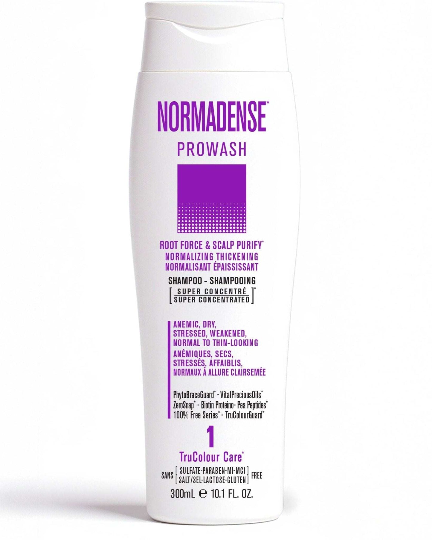 Snobgirls NORMADENSE 1 Vegan Hair Shampoo 10.1 oz