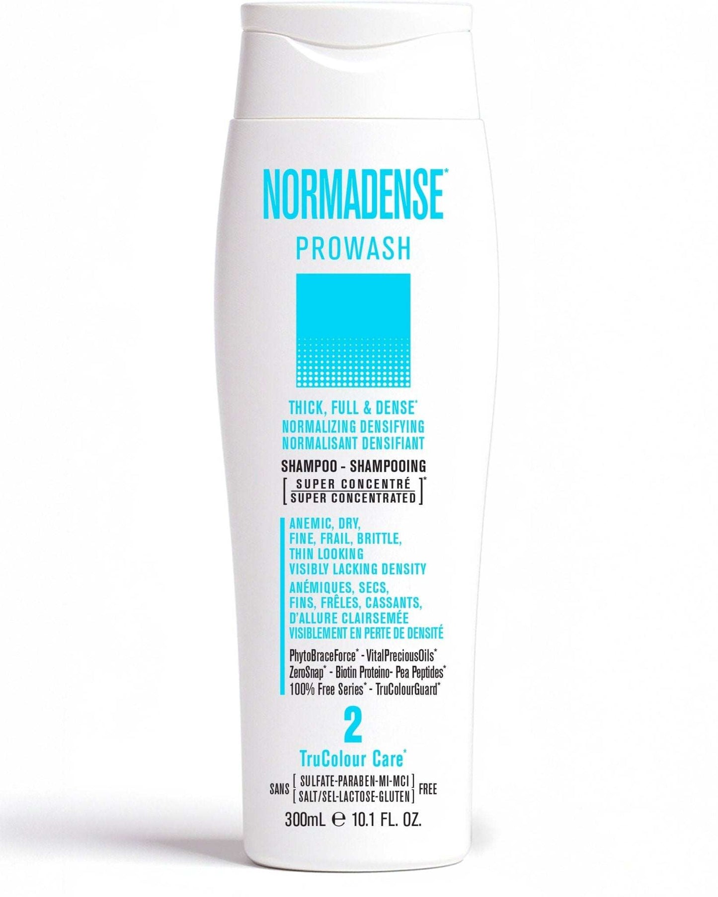 Snobgirls NORMADENSE 2 Vegan Shampoo 10.1 oz