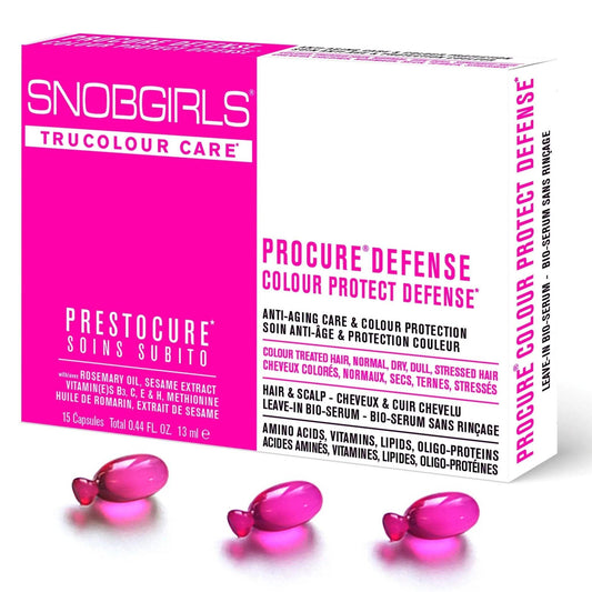 Snobgirls PROCURE Vegan Hair Oil with Rosemary Oil, Biotin & Vitamins 0.44 oz