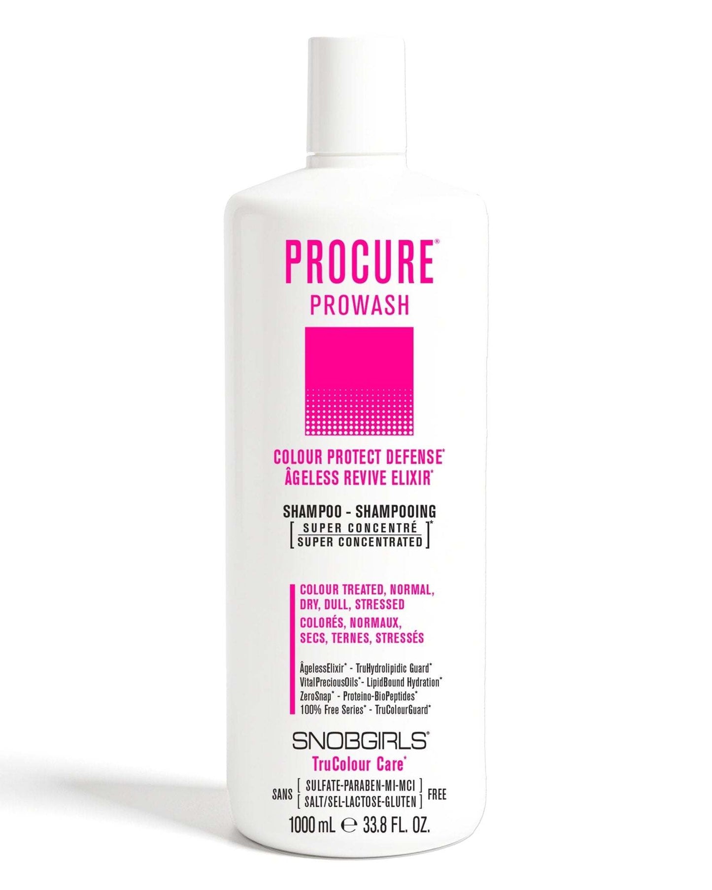 Snobgirls PROCURE Vegan Shampoo 32 oz