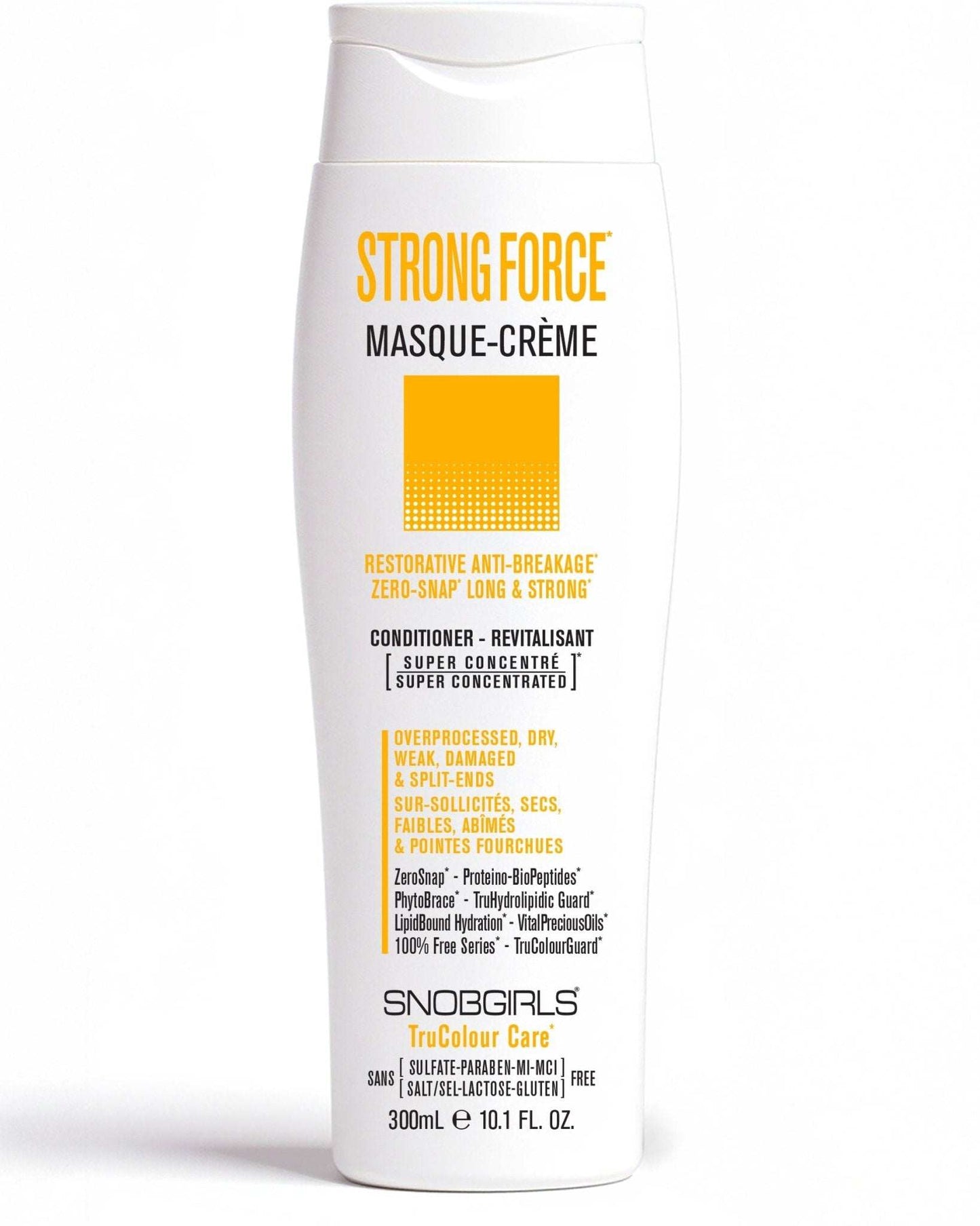Snobgirls STRONGFORCE Vegan Hair Conditioner 10.1 oz