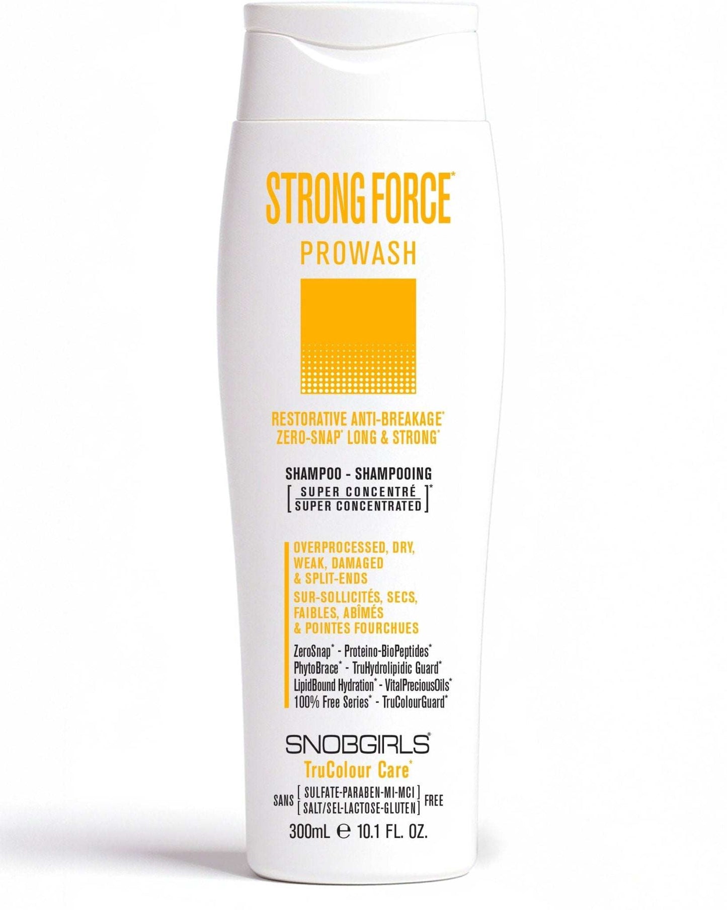 Snobgirls STRONGFORCE Vegan Hair Shampoo 10.1 oz