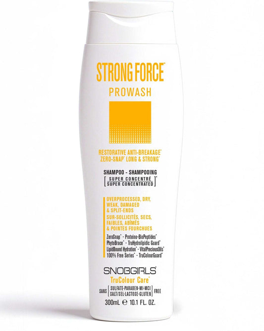 Snobgirls STRONGFORCE Vegan Hair Shampoo 10.1 oz