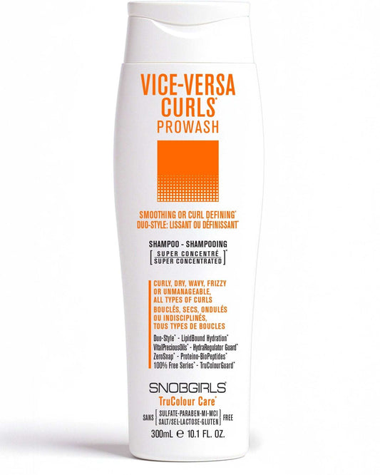 Snobgirls VICE-VERSA CURLS Vegan Hair Shampoo 10.1 oz
