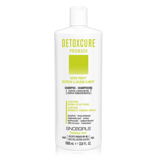 Snobgirls Detoxcure Prowash Shampoo 33.8oz