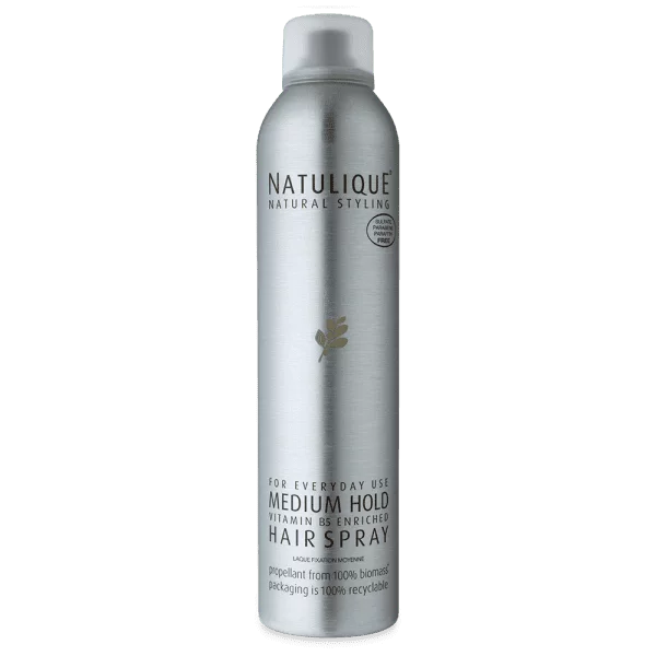 Natulique Medium Hold Vitamin B5 Hairspray 300ml