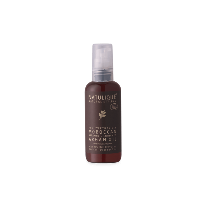 Natulique Moroccan Argan Oil w/Vitamin E 3.4oz