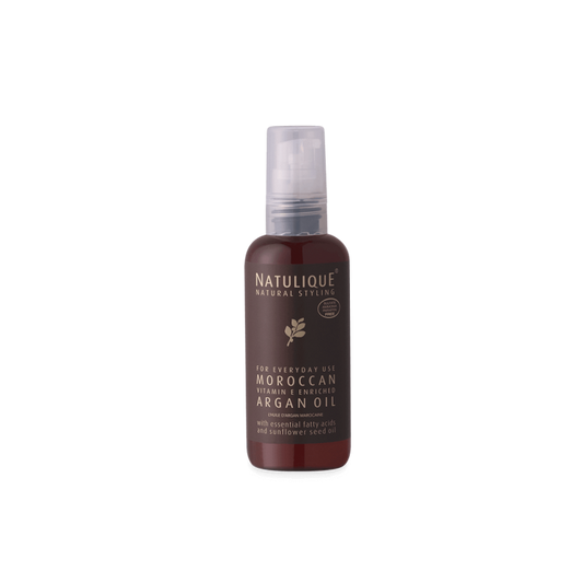 Natulique Moroccan Argan Oil w/Vitamin E 3.4oz